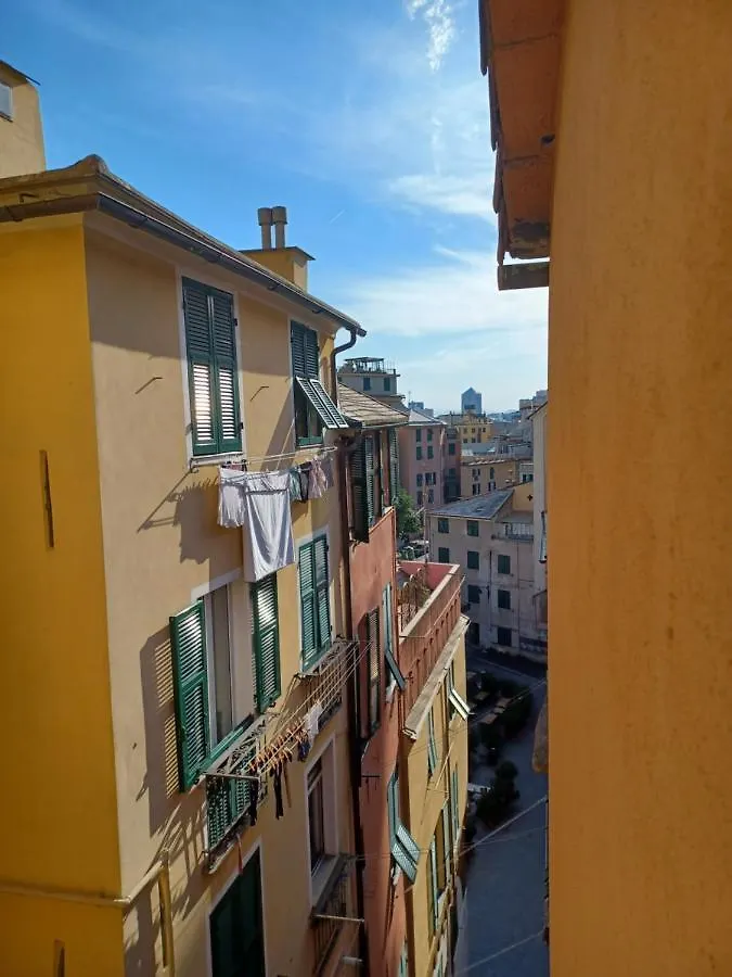 La Graziosa Del Carmine Lägenhet Genua